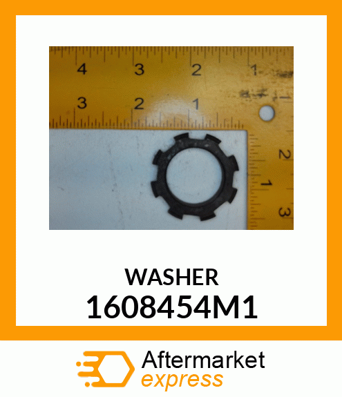 WASHER 1608454M1