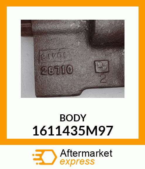 BODY 1611435M97