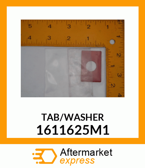 TAB/WASHER 1611625M1