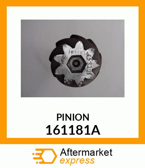 PINION 161181A