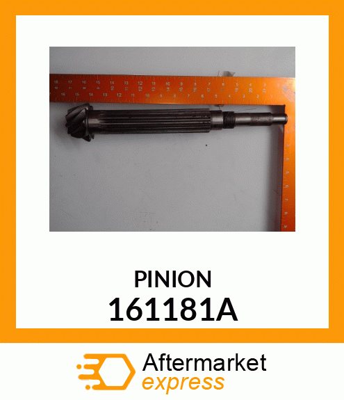 PINION 161181A