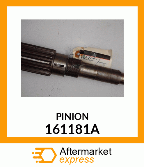 PINION 161181A