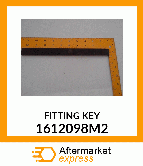 FITTINGKEY 1612098M2