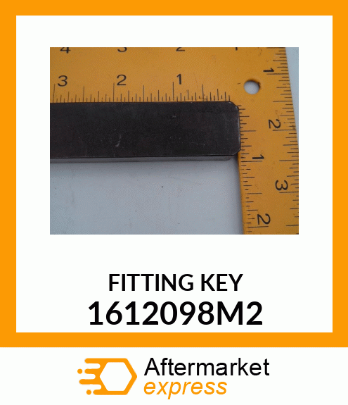 FITTINGKEY 1612098M2