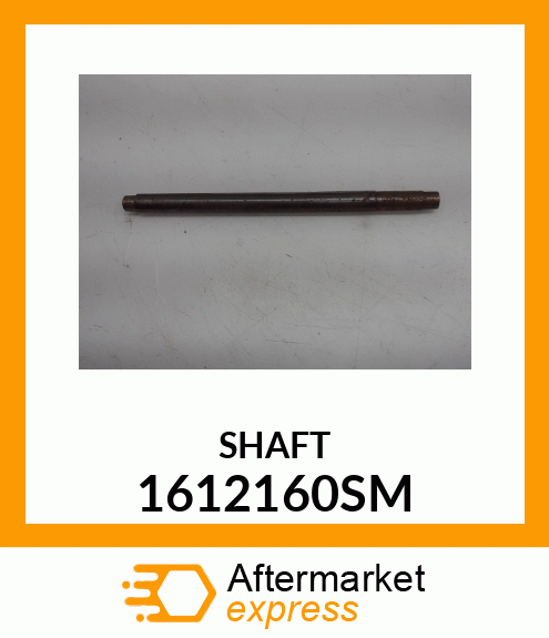 SHAFT 1612160SM