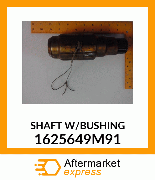 SHAFTWBUSHING 1625649M91