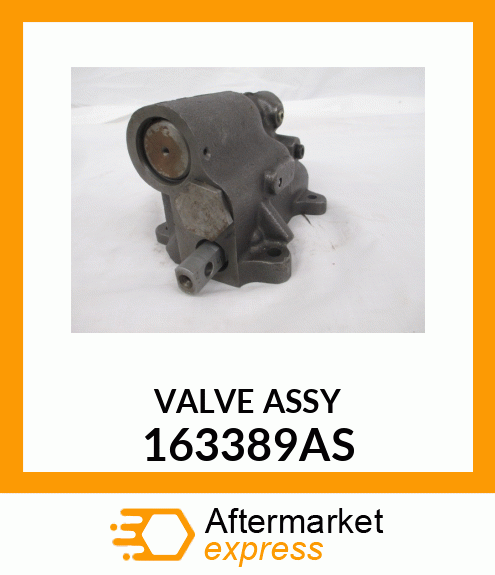 VALVE ASSY 163389AS