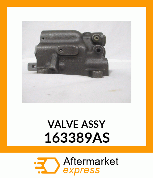 VALVE ASSY 163389AS