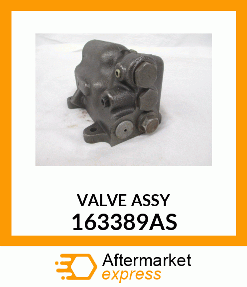 VALVE ASSY 163389AS