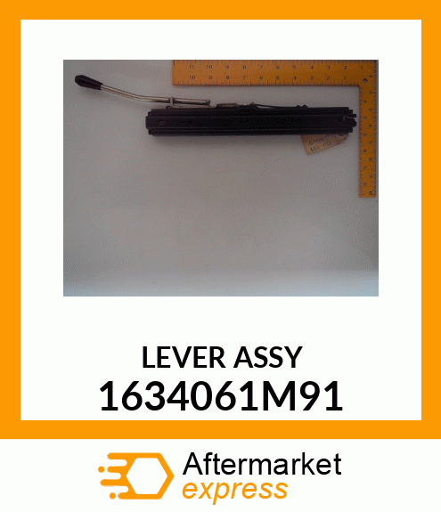 LEVER ASSY 1634061M91