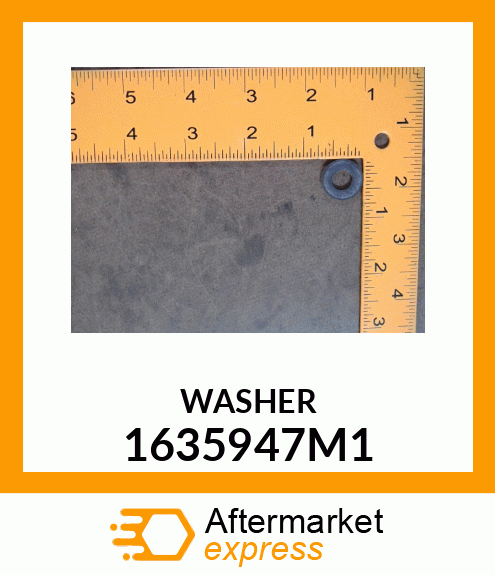 WASHER 1635947M1