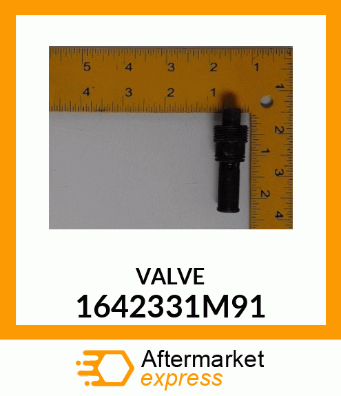 VALVE 1642331M91