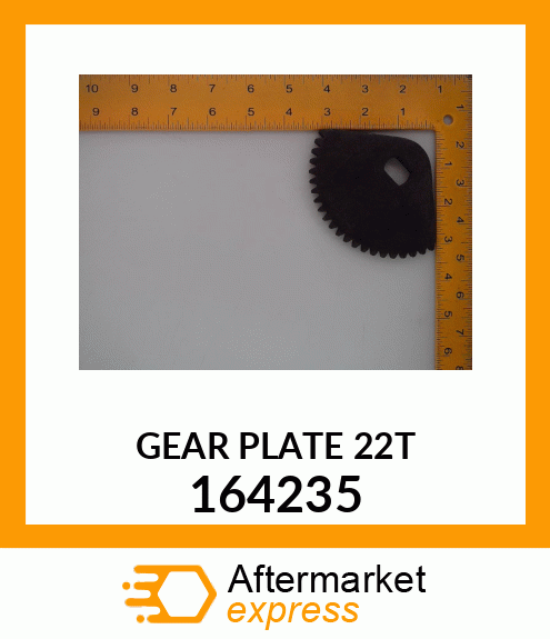 GEARPLATE22T 164235