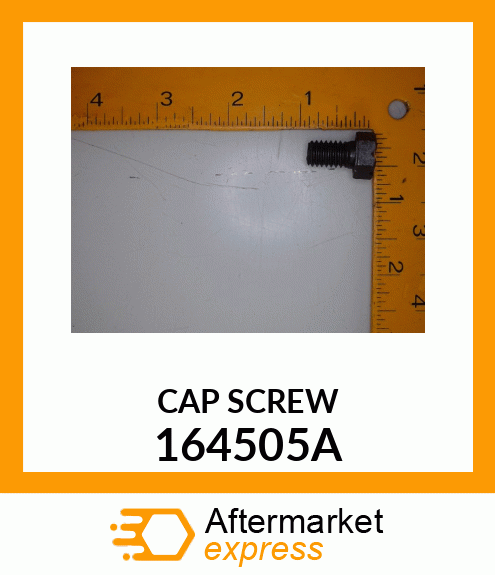 CAP SCREW 164505A