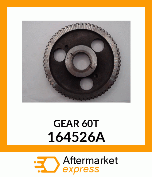 GEAR 60T 164526A