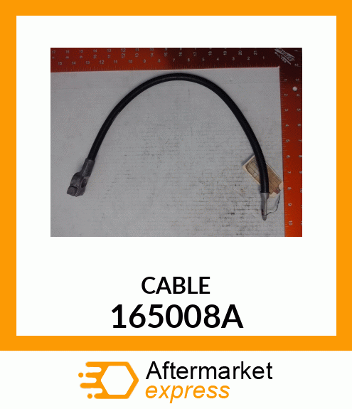 CABLE 165008A