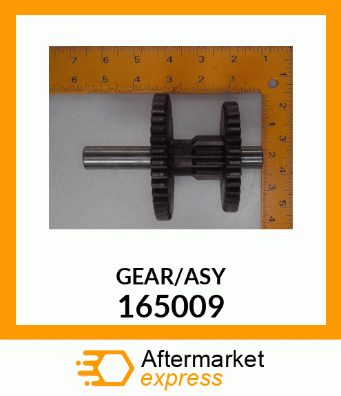 GEAR/ASY 165009