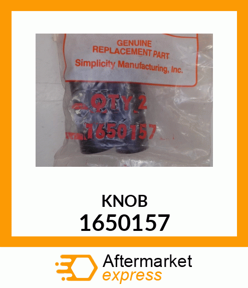 KNOB 1650157