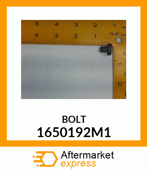 BOLT 1650192M1