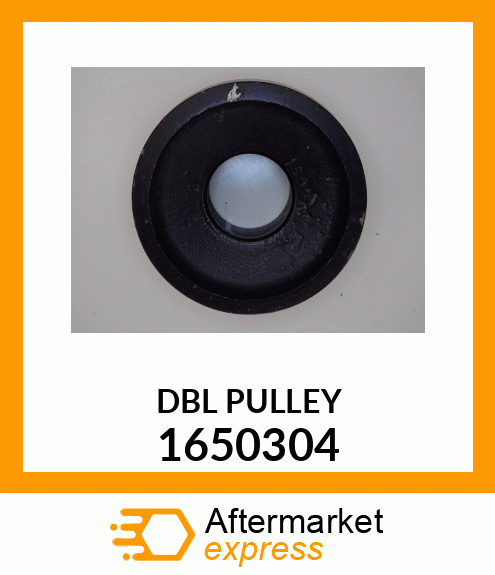 DBLPULLEY 1650304