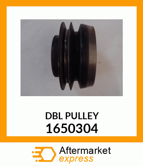 DBLPULLEY 1650304