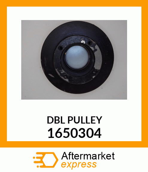 DBLPULLEY 1650304