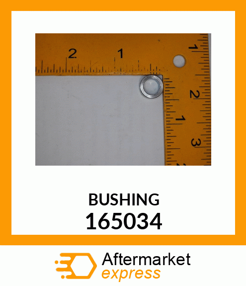 BUSHING 165034