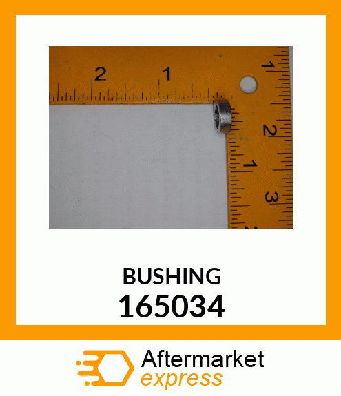 BUSHING 165034