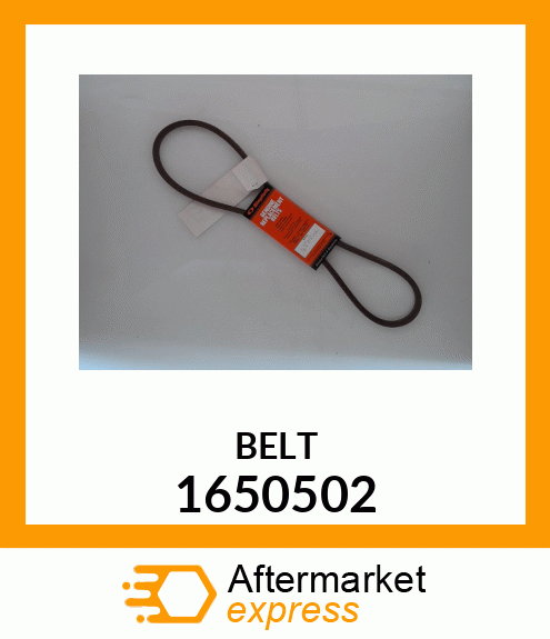 BELT 1650502