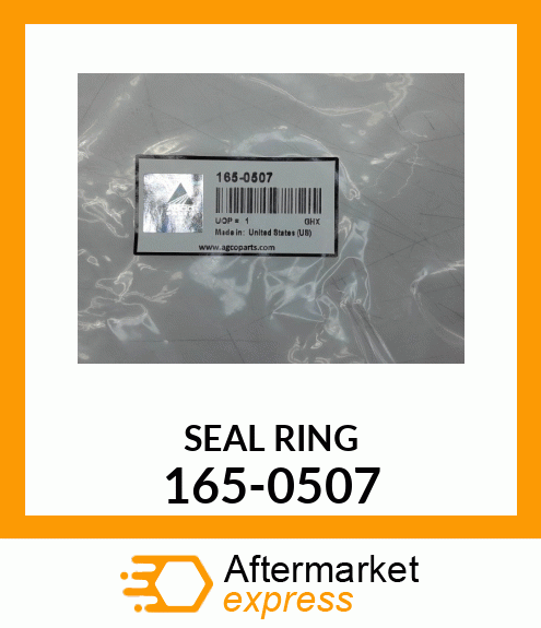 SEAL RING 165-0507