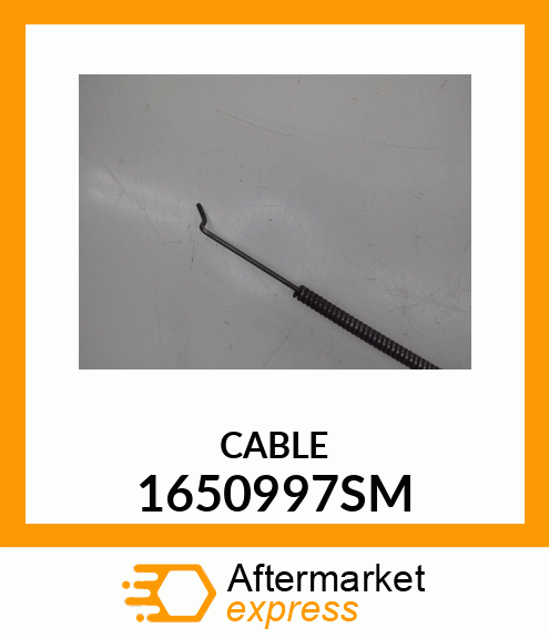 CABLE 1650997SM