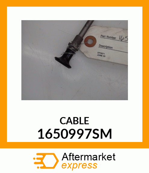 CABLE 1650997SM