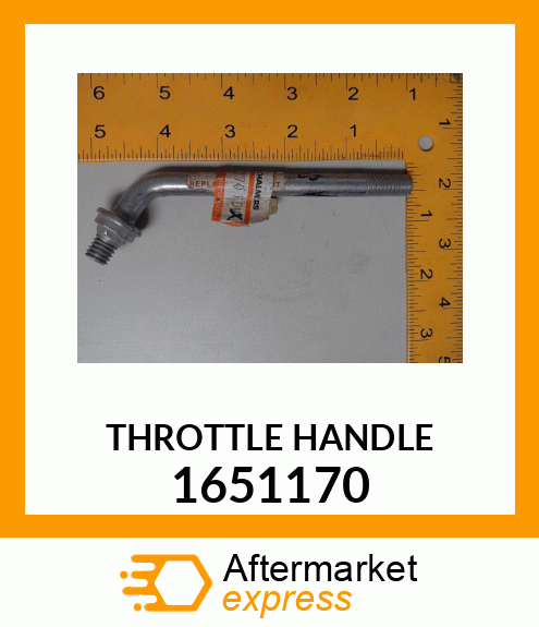 THROTTLEHANDLE 1651170