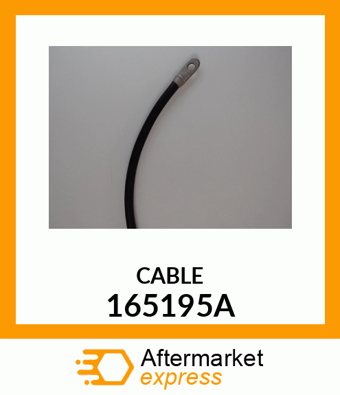 CABLE 165195A