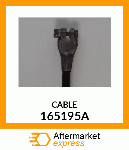 CABLE 165195A