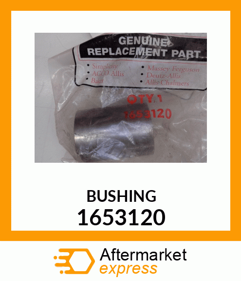 BUSHING 1653120