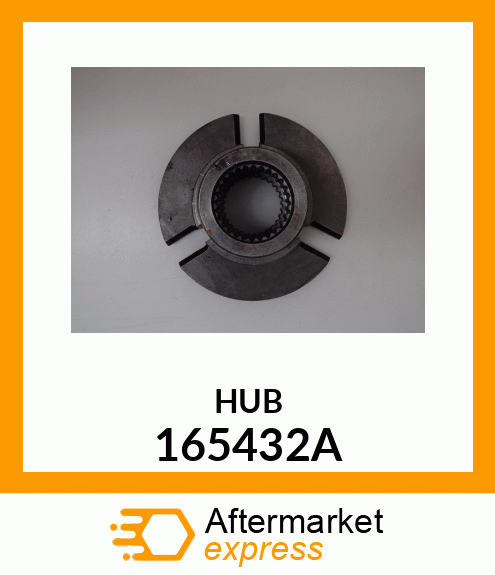 HUB 165432A