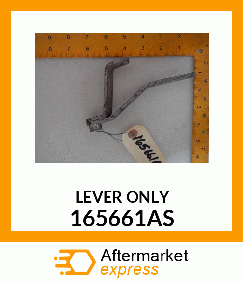 LEVER ONLY 165661AS