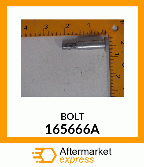 BOLT 165666A