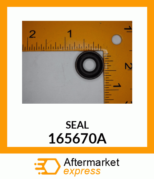 SEAL 165670A