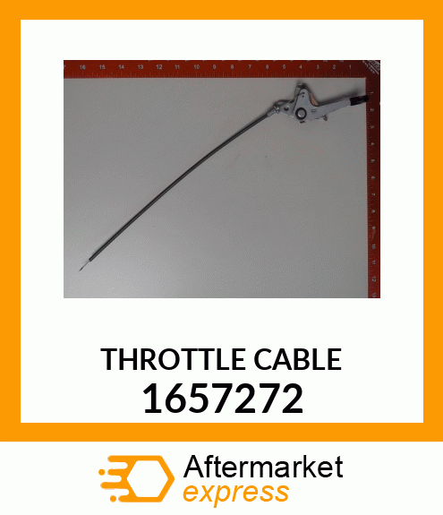 THROTTLE CABLE 1657272