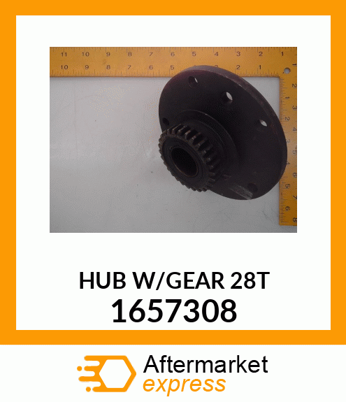 HUBW/GEAR28T 1657308