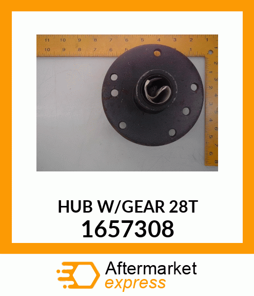 HUBW/GEAR28T 1657308