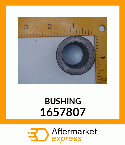 BUSHING 1657807