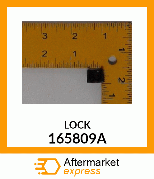 LOCK 165809A