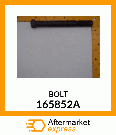 BOLT 165852A