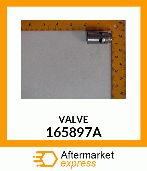 VALVE 165897A