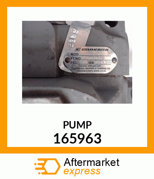 PUMP 165963