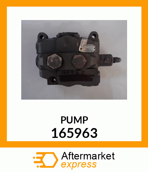 PUMP 165963