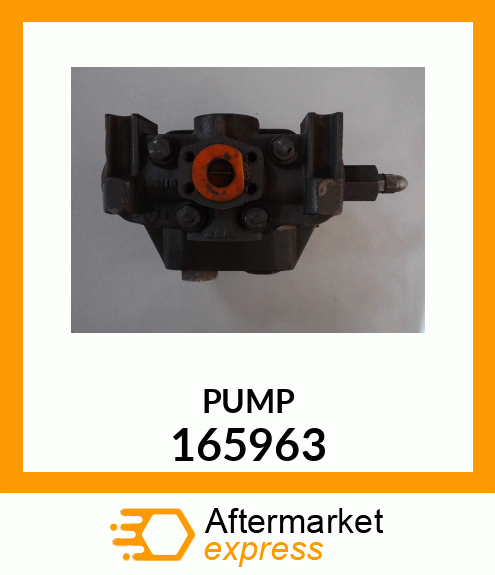 PUMP 165963